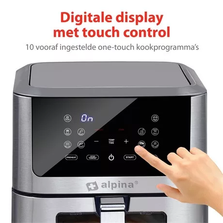 Alpina FORRÓLEVEGŐS SÜTŐ 8 L 24542