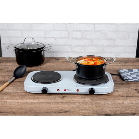 Alpina ELEKTROMOS FŐZŐLAP DUPA 2500 W 26527