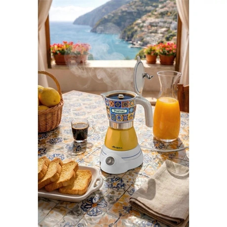 Ariete KÁVÉFŐZŐ KOTYOGÓS 2-4 SZEMÉLYES 1358 POSITANO 