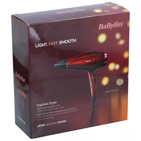 BaByliss HAJSZÁRÍTÓ 5912PE