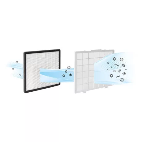 Black and Decker PÁRAMENTESÍTŐ ÉS LÉGTISZTÍTÓ BXDH20E