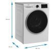 Beko MOSÓGÉP ELÖLTÖLTŐS B3WFU584110W