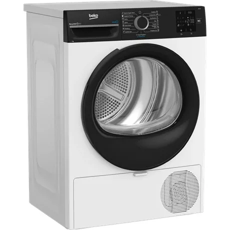 Beko SZÁRÍTÓGÉP HŐSZIVATTYÚS 7 KG BM3T37239WBB