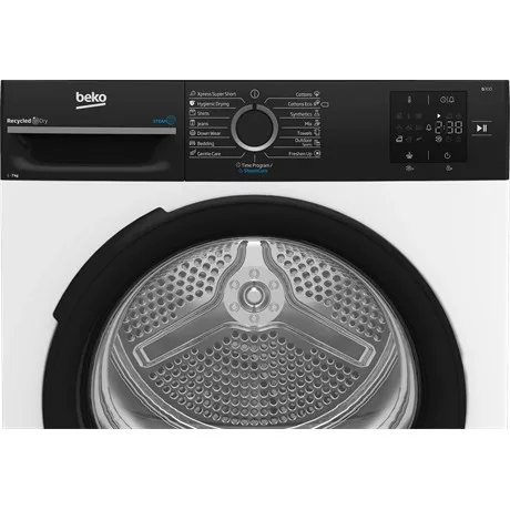 Beko SZÁRÍTÓGÉP HŐSZIVATTYÚS BM3T37239WBB