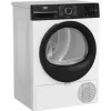 Beko SZÁRÍTÓGÉP HŐSZIVATTYÚS 8 KG BM3T38239WBB