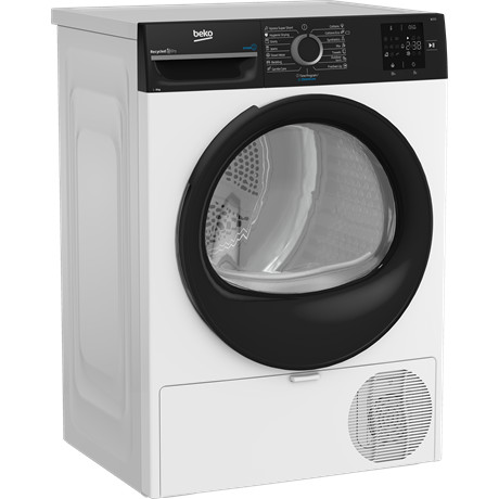 Beko SZÁRÍTÓGÉP HŐSZIVATTYÚS BM3T38239WBB