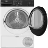 Beko SZÁRÍTÓGÉP HŐSZIVATTYÚS BM3T38239WBB