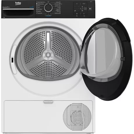 Beko SZÁRÍTÓGÉP HŐSZIVATTYÚS BM3T38239WBB