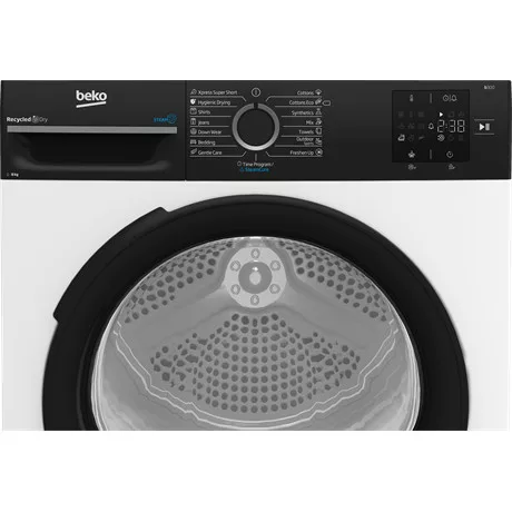 Beko SZÁRÍTÓGÉP HŐSZIVATTYÚS BM3T38239WBB