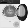 Beko SZÁRÍTÓGÉP HŐSZIVATTYÚS 9 KG BM3T3924WBB