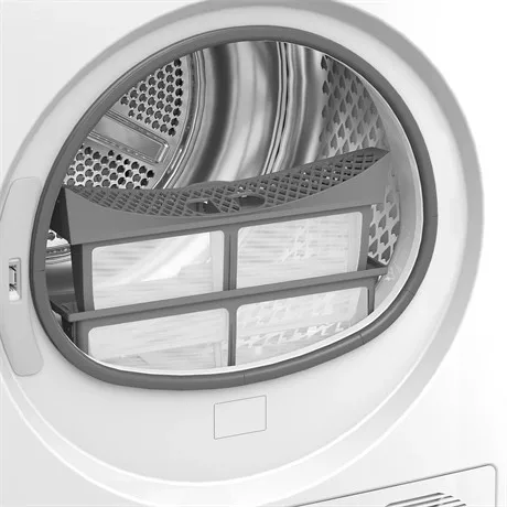 Beko SZÁRÍTÓGÉP HŐSZIVATTYÚS BM3T3924WBB
