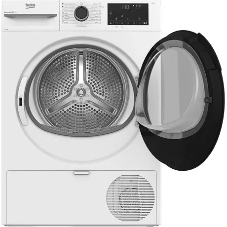 Beko SZÁRÍTÓGÉP HŐSZIVATTYÚS 10 KG BM3T40230W