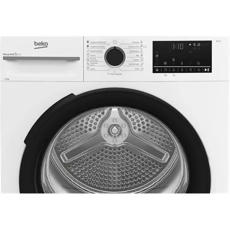 Beko SZÁRÍTÓGÉP HŐSZIVATTYÚS 10 KG BM3T40230W