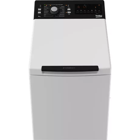 Beko MOSÓGÉP FELÜLTÖLTŐS 6KG INVERTERES MOTOR BTL1WFP10622