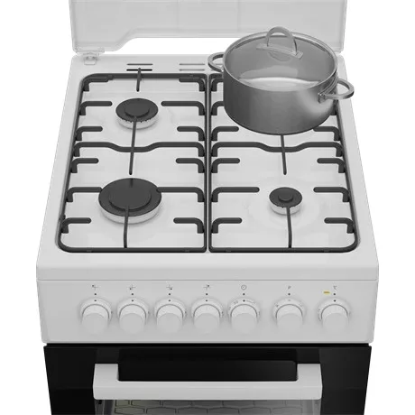 Beko TŰZHELY KOMBINÁLT FSE52120DWO HU