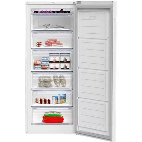 Beko FAGYASZTÓSZEKRÉNY 6 REKESZ, 215 L RFSA240M41WN