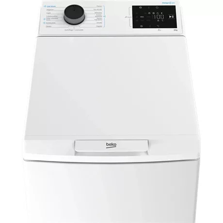 Beko MOSÓGÉP FELÜLTÖLTŐS 6 KG INVERTERES MOTOR TB621EESEE