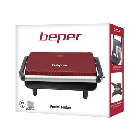 Beper PANNINI GRILLSÜTŐ P101TOS002
