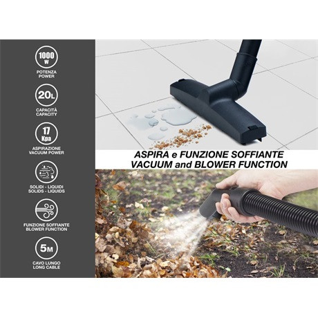 Beper SZÁRAZ-NEDVES PORSZÍVÓ P202ASP300