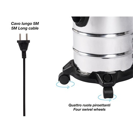 Beper SZÁRAZ-NEDVES PORSZÍVÓ P202ASP300