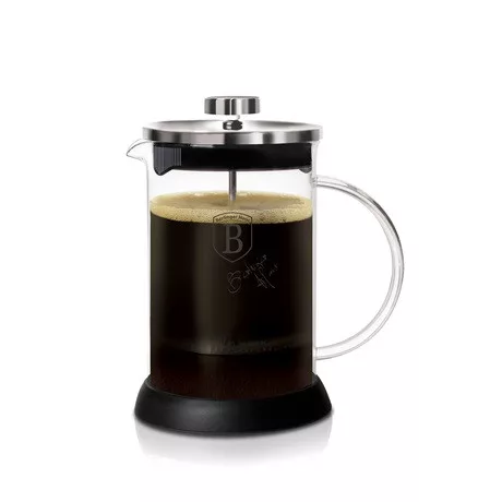 Berlinger Haus KÁVÉ- ÉS TEAFŐZŐ, DUGATTYÚS 350 ML BH/6301A