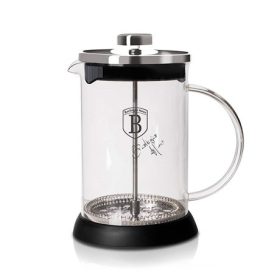   Berlinger Haus KÁVÉ- ÉS TEAFŐZŐ, DUGATTYÚS 600 ML, ROZSDAMENTES ACÉL BH/6302A