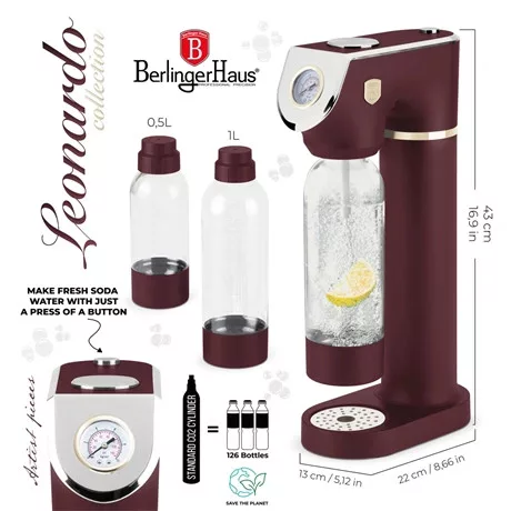 Berlinger Haus SZÓDAGÉP PATRON NÉLKÜL BH/8555