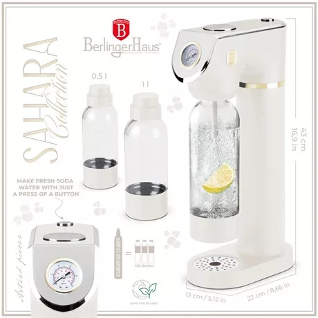 Berlinger Haus SZÓDAGÉP PATRON NÉLKÜL BH/8556N