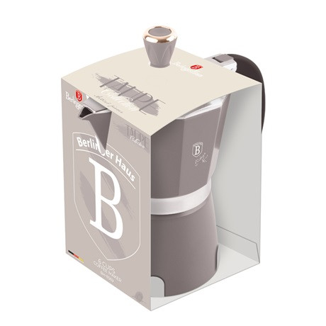 Berlinger Haus KOTYOGÓS KÁVÉFŐZŐ, 6 SZEMÉLYES BH/8569N