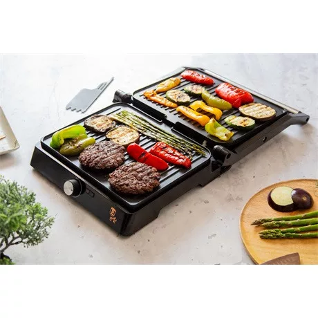 Berlinger Haus ELEKTROMOS GRILL, OLAJCSEPEGTETŐVEL BH/9135