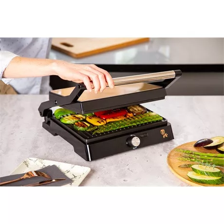 Berlinger Haus ELEKTROMOS GRILL, OLAJCSEPEGTETŐVEL BH/9135
