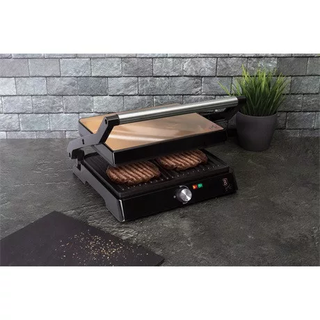 Berlinger Haus ELEKTROMOS GRILL, OLAJCSEPEGTETŐVEL BH/9135