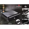 Berlinger Haus ELEKTROMOS GRILL, ROZSDAMENTES ACÉL BH/9136