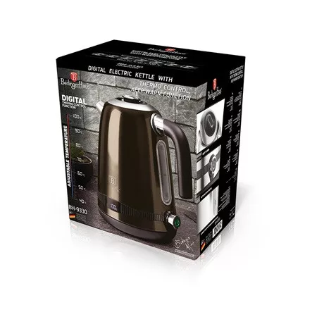 Berlinger Haus VÍZFORRALÓ 1,7 L HŐFOKSZABÁLYOZÓVAL BH/9330