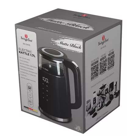 Berlinger Haus VÍZFORRALÓ 1,7 l HŐFOKSZABÁLYOZÓVAL BH/9476