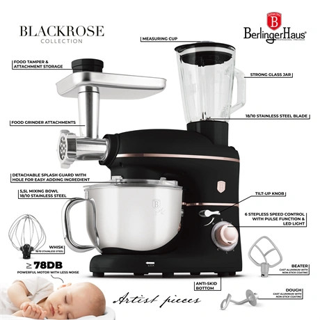 Berlinger Haus KONYHAI ROBOTGÉP BH/9534