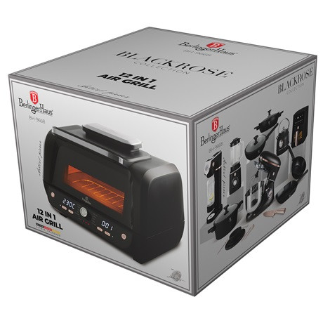 Berlinger Haus FORRÓLEVEGŐS GRILL, 12 AZ 1-BEN BH/9668