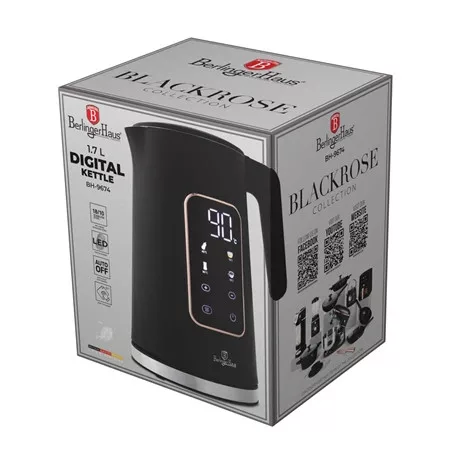 Berlinger Haus VÍZFORRALÓ 1,7 l HŐFOKSZABÁLYOZÓVAL BH/9674