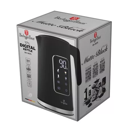 Berlinger Haus VÍZFORRALÓ 1,7 l HŐFOKSZABÁLYOZÓVAL BH/9675