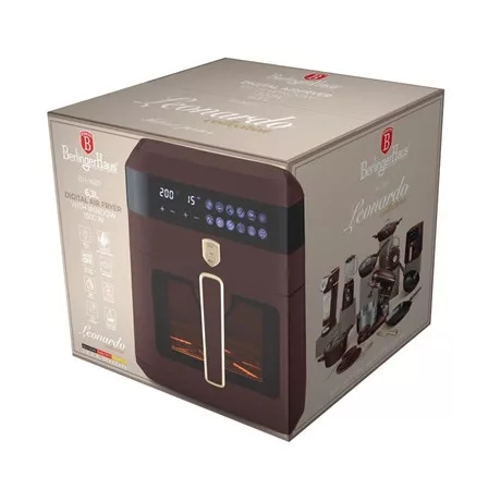 Berlinger Haus FORRÓLEVEGŐS SÜTŐ 6,3 L BH/9687