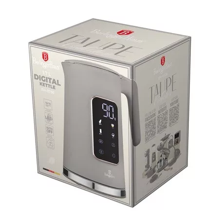 Berlinger Haus VÍZFORRALÓ 1,7 l HŐFOKSZABÁLYOZÓVAL BH/9736