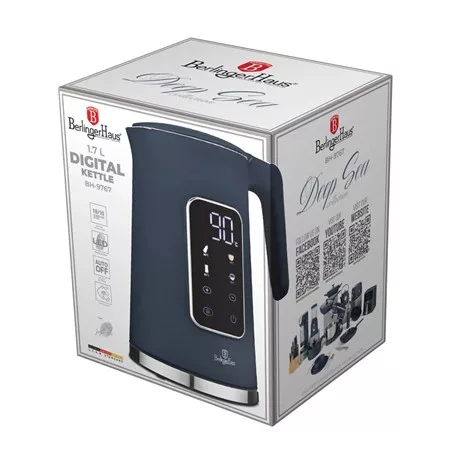 Berlinger Haus VÍZFORRALÓ 1,7 L HŐFOKSZABÁLYOZÓVAL BH/9767