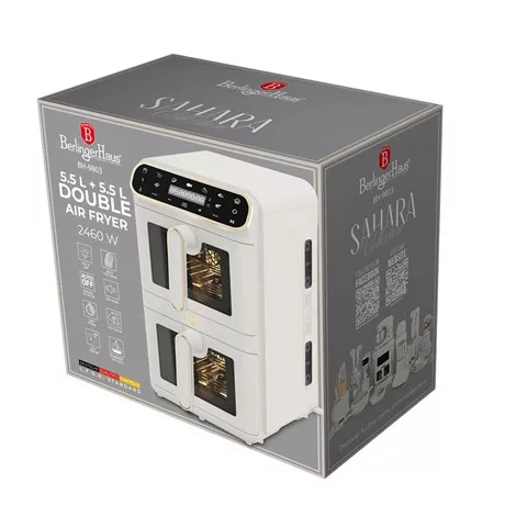 Berlinger Haus FORRÓLEVEGŐS SÜTŐ DUPLA 5,5 + 5,5 L BH/9803