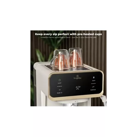 Berlinger Haus KÁVÉFŐZŐ ESPRESSO 3 IN 1 DIGITÁLIS BH/9847