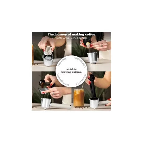 Berlinger Haus KÁVÉFŐZŐ ESPRESSO 3 IN 1 DIGITÁLIS BH/9847