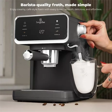 Berlinger Haus KÁVÉFŐZŐ PRESSZÓ 3 IN 1 DIGITÁLIS BH/9852