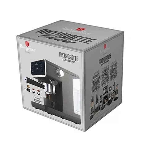 Berlinger Haus KÁVÉFŐZŐ PRESSZÓ 3 IN 1 DIGITÁLIS BH/9852