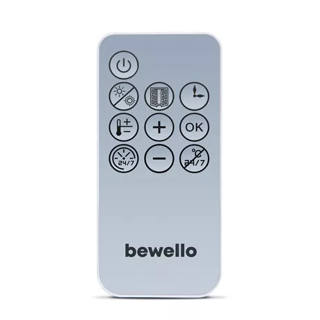 Bewello HŐSUGÁRZÓ FALI TÖRÖLKÖZŐTARTÓVAL BW2104