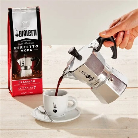 Bialetti KÁVÉFŐZŐ KOTYOGÓS 4 SZEMÉLYES 1164 MOKA EXPRESS