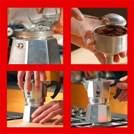 Bialetti KÁVÉFŐZŐ KOTYOGÓS 2 SZEMÉLYES 1168 MOKA EXPRESS